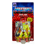 Boneco Masters Of The Universe Motu Trap Jaw Mandíbula Hdt03