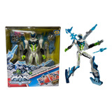 Boneco Max Steel Ataque