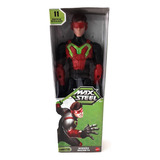 Boneco Max Steel Missao