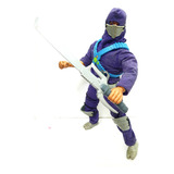 Boneco Max Steel Ninja
