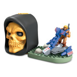 Boneco Mega Construx Motu He-man E Jet Sled - 5 Cm