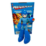 Boneco Mega Man Articulável 27cm Action Figure Vinil 