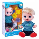 Boneco Menino Comidinha Babys
