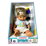 Boneco Menino Loiro Colecao