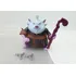 Boneco Mestre Splinter Tmnt Tartarugas Ninja Playmates 2018 