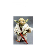 Boneco Mestre Yoda 12cm