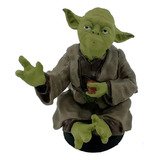 Boneco Mestre Yoda Star Wars Guerra Nas Estrelas Coleção 8cm