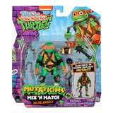 Boneco Michelangelo 10cm Mix