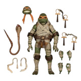 Boneco Michelangelo Tmnt - Como A Múmia Action Figure
