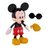 Boneco Mickey Mouse Disney Junior Com Acessórios Elka