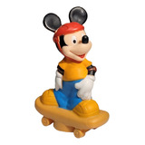 Boneco Mickey Mouse Skatista