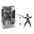 Boneco Mighty Morphin Power Rangers Lightning F4510 Preto Hasbro