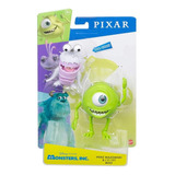 Boneco Mike Wazoski & Boo Monstros Sa Disney Pixar Mattel