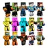Boneco Minecraft Athos Cadres Problems Lopers 1un 25cm