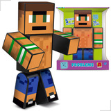 Boneco Minecraft Brucutu Problems