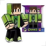 Boneco Minecraft Cadres Medio