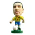 Boneco Mini Craque Futebol Emerson Brasil Amarelo