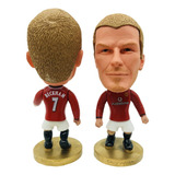 Boneco Miniatura Beckham United