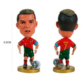 Boneco Miniatura Cristiano Ronaldo