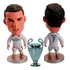 Boneco Miniatura Cristiano Ronaldo C/ Taça Champions League