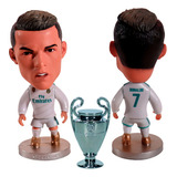 Boneco Miniatura Cristiano Ronaldo