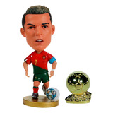 Boneco Miniatura Cristiano Ronaldo