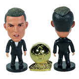 Boneco Miniatura Cristiano Ronaldo