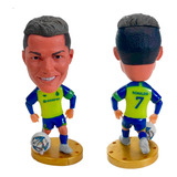 Boneco Miniatura Cristiano Ronaldo