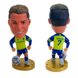 Boneco Miniatura Cristiano Ronaldo