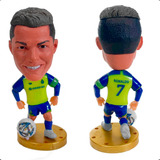 Boneco Miniatura Cristiano Ronaldo