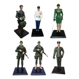 Boneco Miniatura Do Exército Brasileiro
