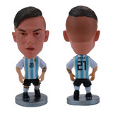 Boneco Miniatura Dybala Selecao