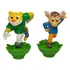 Boneco Miniatura Kinder Ovo Maxi Sporting Animals - 2013 L1