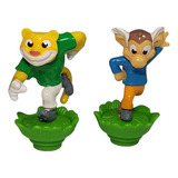 Boneco Miniatura Kinder Ovo