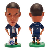 Boneco Miniatura Mbappe Paris