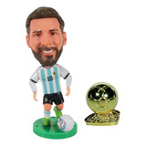 Boneco Miniatura Messi Com