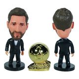 Boneco Miniatura Messi Com