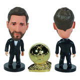 Boneco Miniatura Messi Com