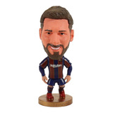 Boneco Miniatura Messi No