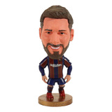Boneco Miniatura Messi No Barcelona