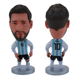 Boneco Miniatura Messi Selecao