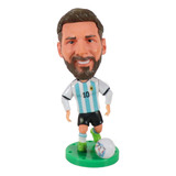 Boneco Miniatura Messi Selecao