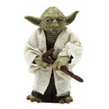 Boneco Miniatura Mestre Yoda