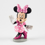 Boneco Miniatura Minnie Disney