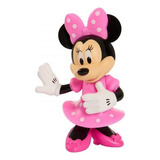 Boneco Miniatura Minnie Mouse