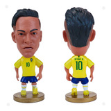 Boneco Miniatura Neymar Jr
