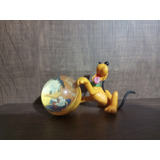 Boneco Miniatura Pluto+ Bola Donald Duck Usados Na Condição 