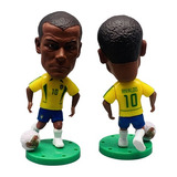 Boneco Mini Craque Luiz Gustavo Soccerstarz DTC 3739 - Bonecos