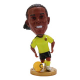 Boneco Miniatura Ronaldinho Gaúcho No Barcelona