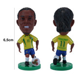 Boneco Miniatura Ronaldinho Gaucho